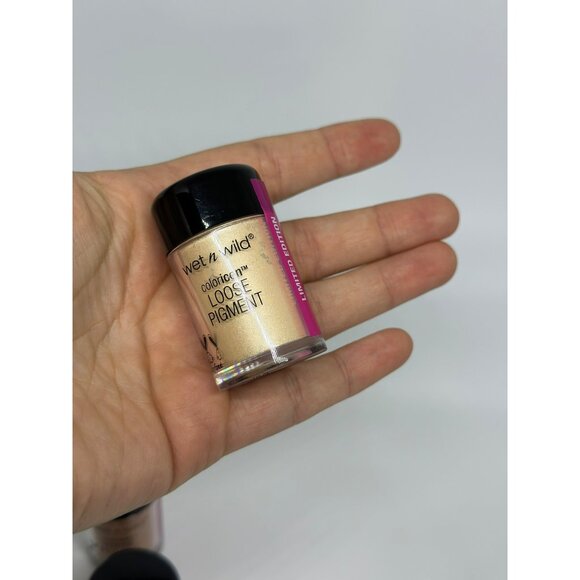 Wet N Wild Coloricon Loose Eyeshadow Bronzer Pigment Limited Edition Set Of 3 - Picture 7 of 7